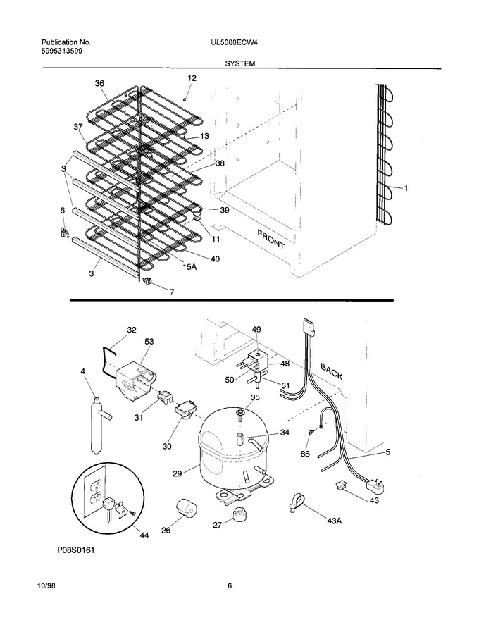 Diagram for UL5000ECW4