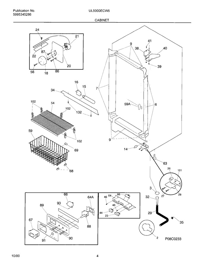 Diagram for UL5000ECW5