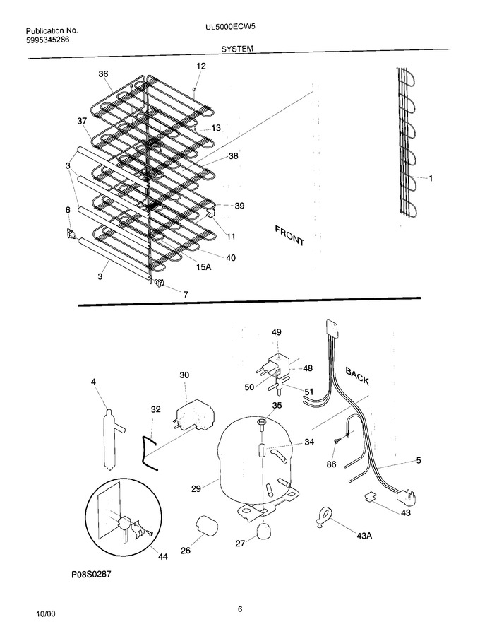 Diagram for UL5000ECW5