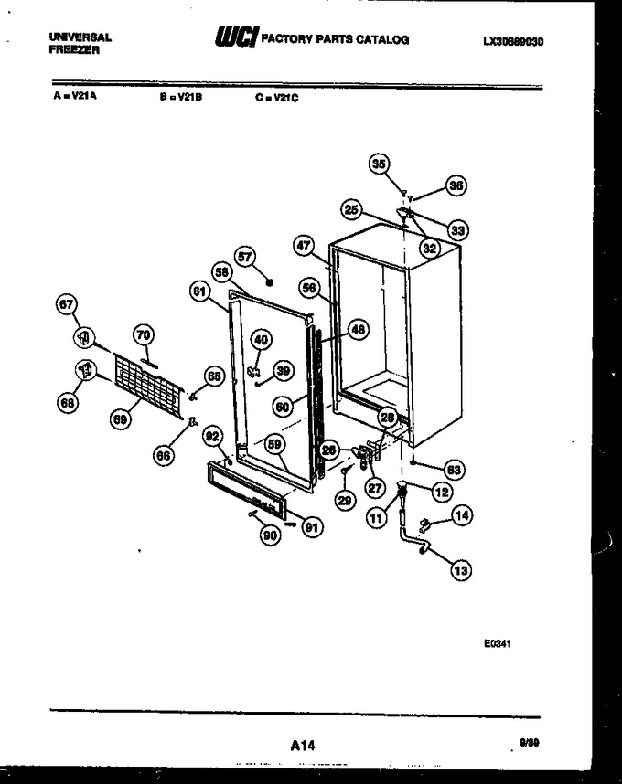 Diagram for V21A