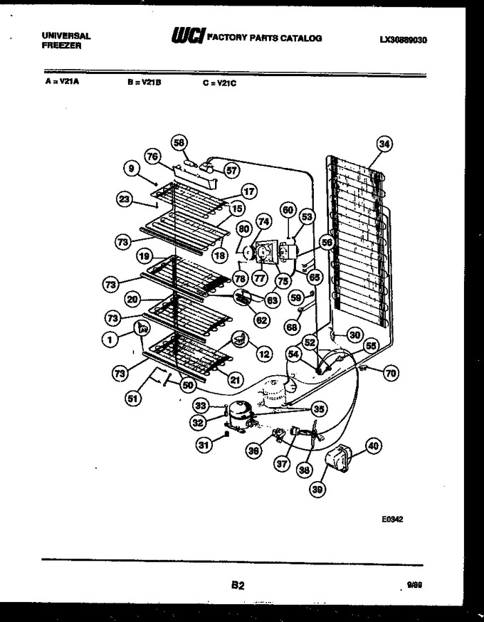 Diagram for V21B