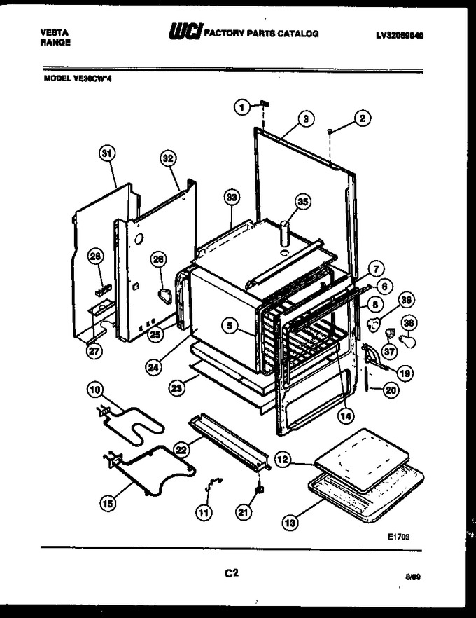 Diagram for VE30CW4