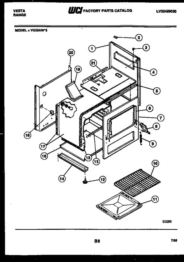 Diagram for VG30AW3