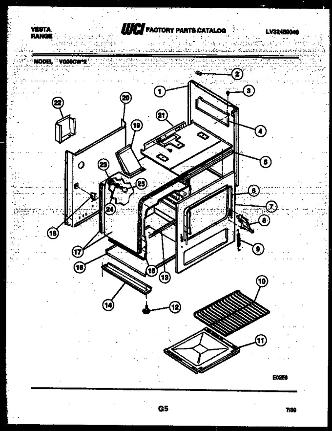 Diagram for VG30CW2-23