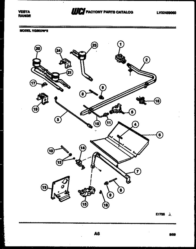 Diagram for VG36DW2-23