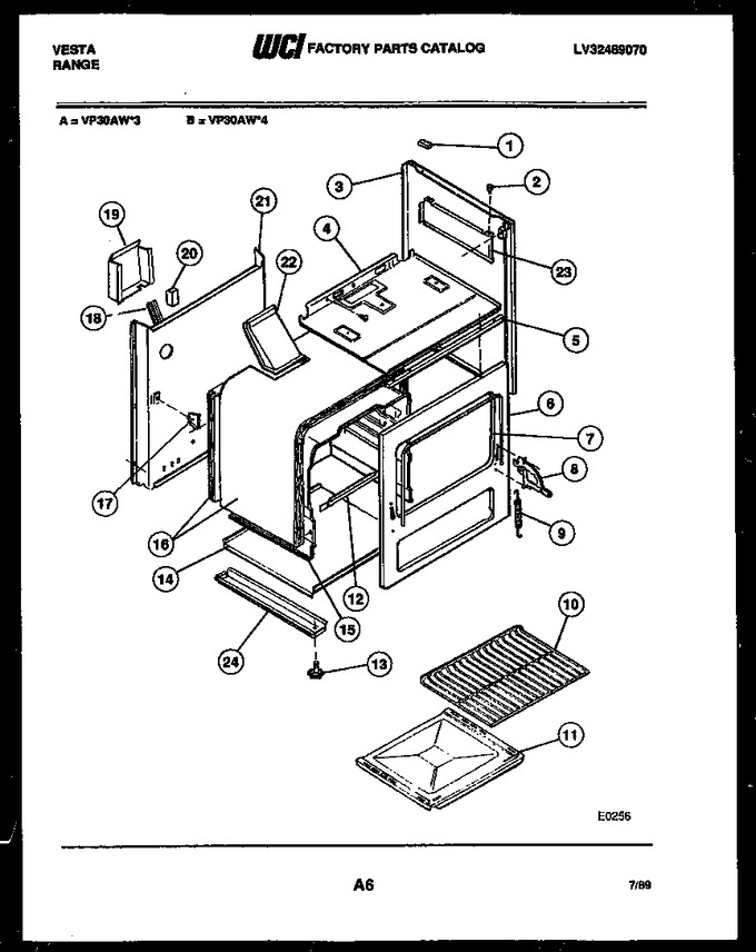 Diagram for VP30AW4