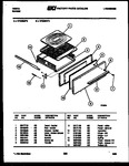 Diagram for 03 - Broiler Drawer Parts