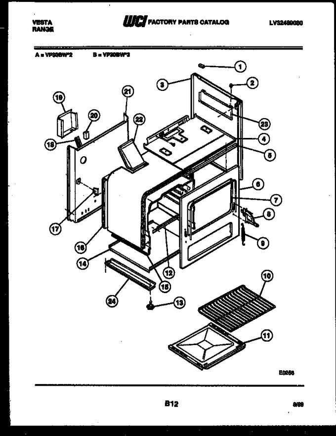 Diagram for VP30BW3-23