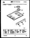 Diagram for 03 - Cooktop Parts