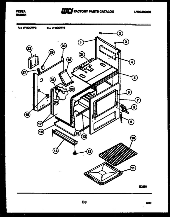 Diagram for VP30CW3-23