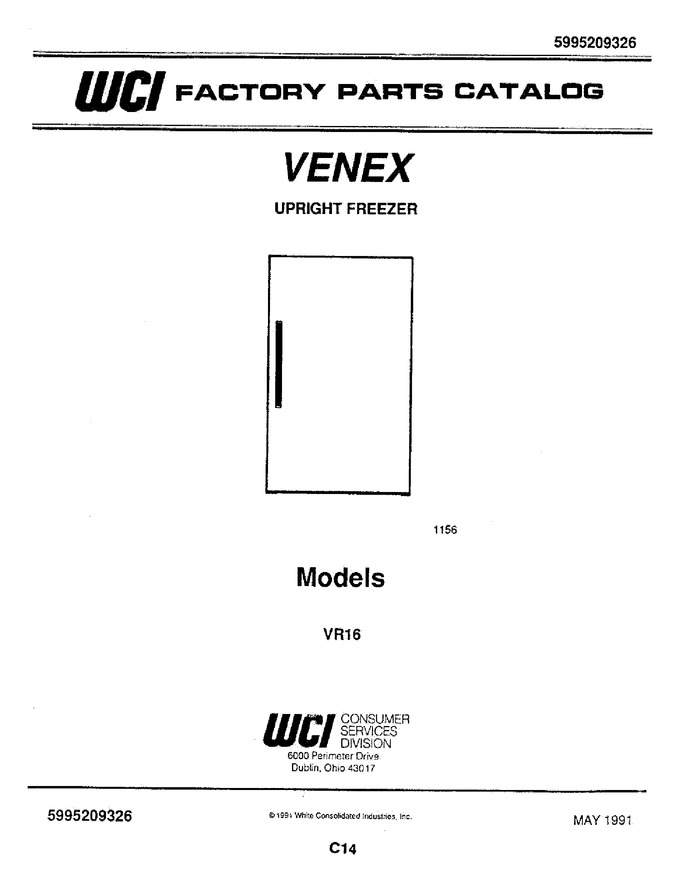 Diagram for VR16