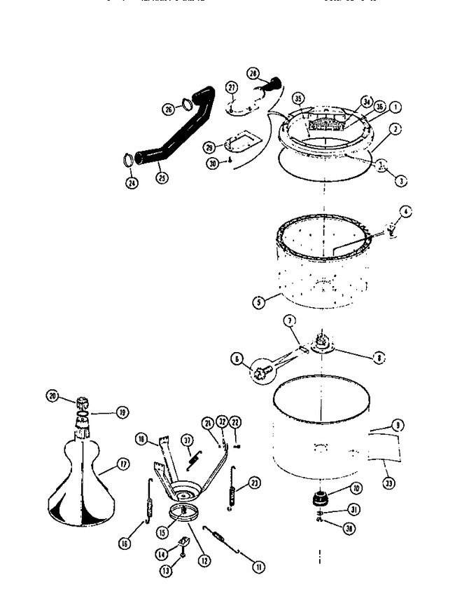 Diagram for WA24P2WSFA