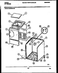 Diagram for 02 - Cabinet Parts