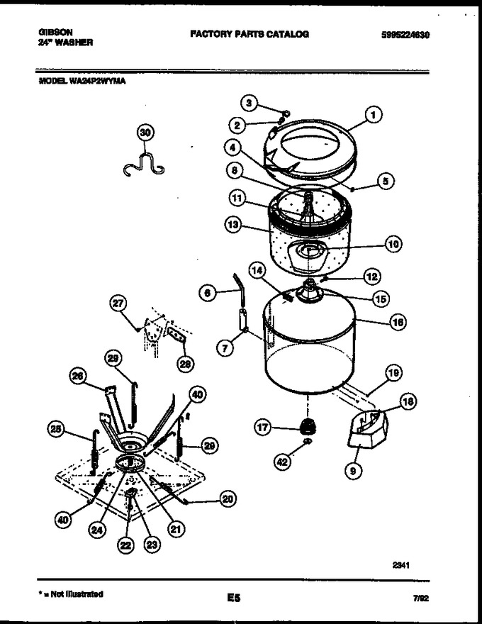 Diagram for WA24P2WYMA