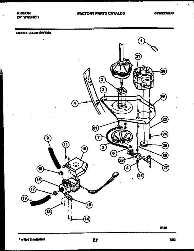 Diagram for WA24P2WYMA