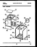 Diagram for 02 - Cabinet Parts