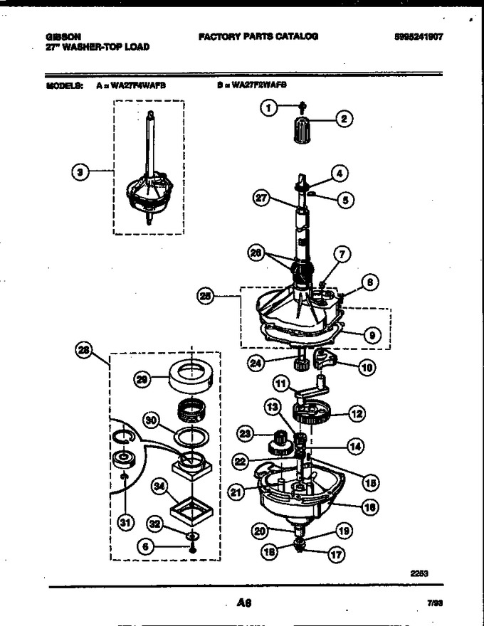 Diagram for WA27F2WAFB