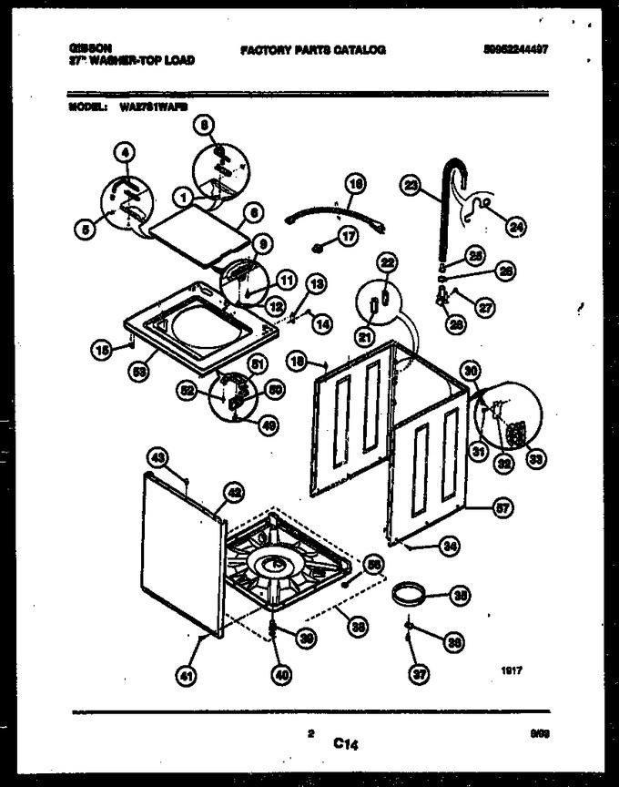 Diagram for WA27S1WAFB