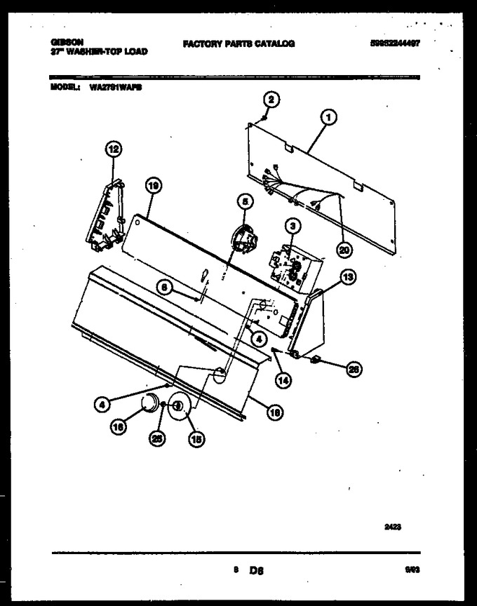 Diagram for WA27S1WAFB