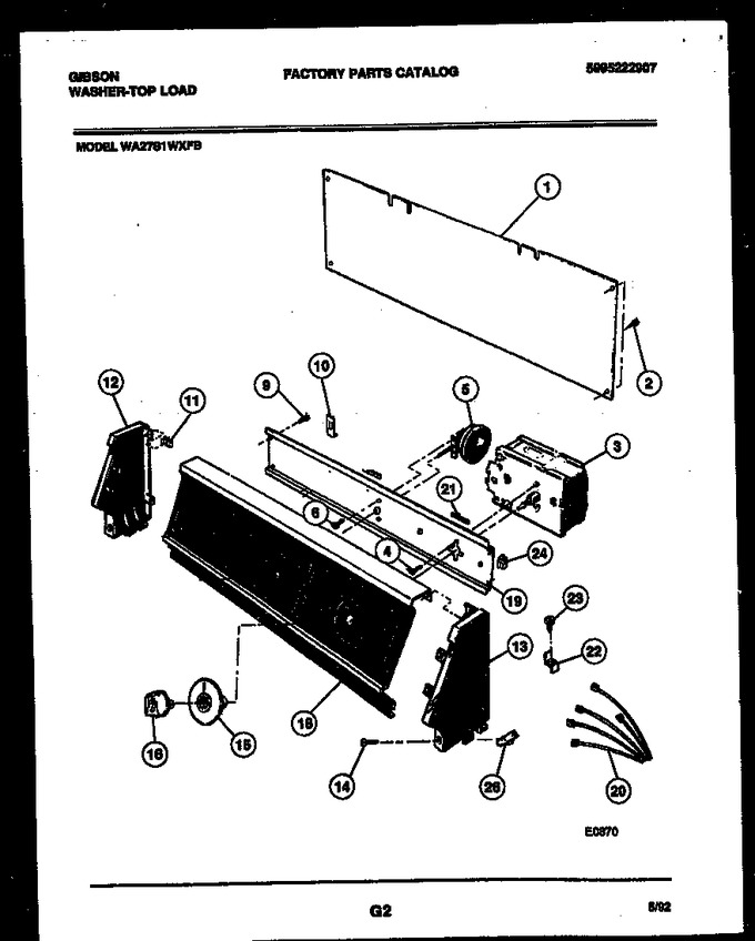 Diagram for WA27S1WXFB