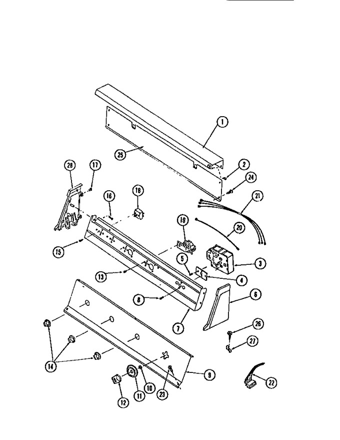 Diagram for WA28S2WSFA