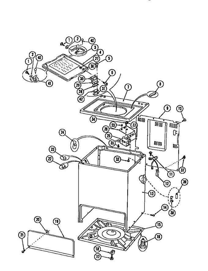 Diagram for WA28S2WSFA