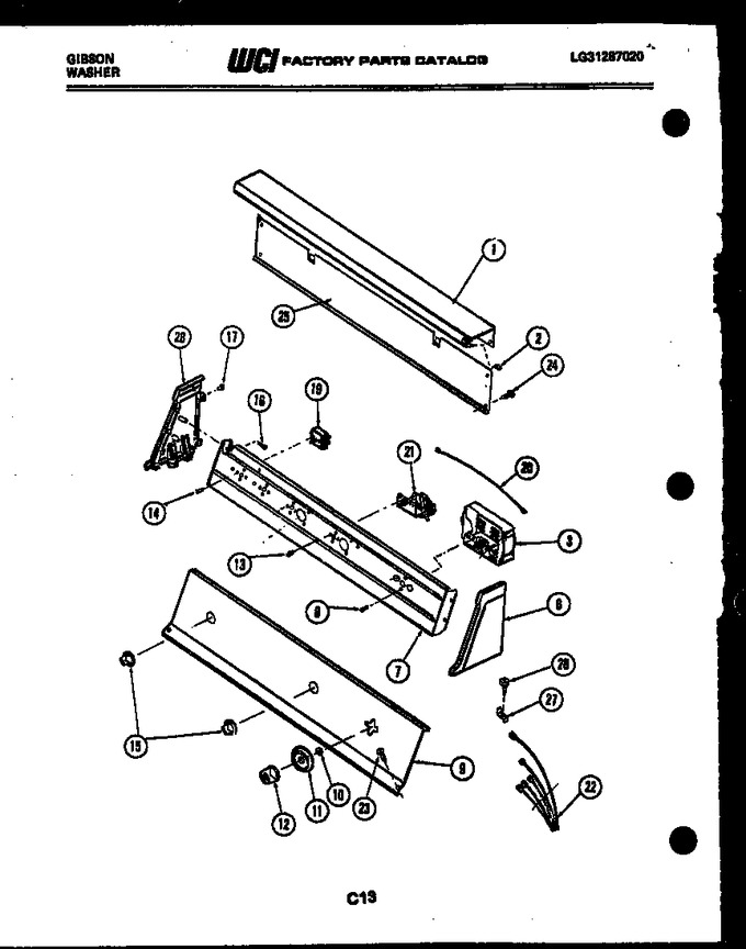 Diagram for WA28F2DTFB