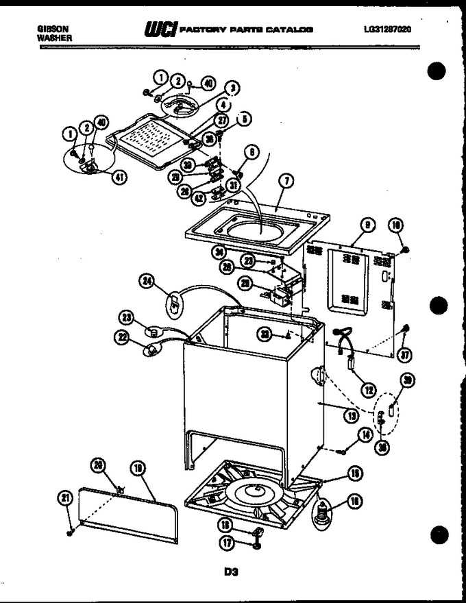 Diagram for WA28M4WTFB