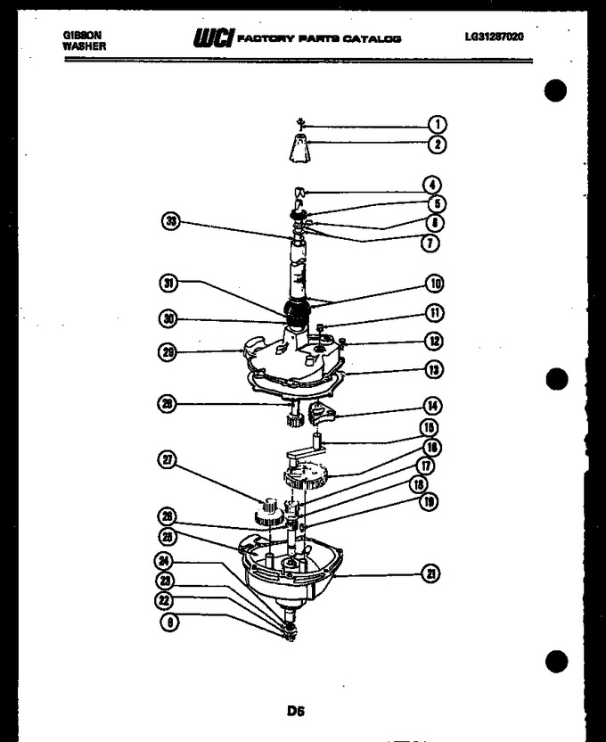 Diagram for WA28M4WTFB