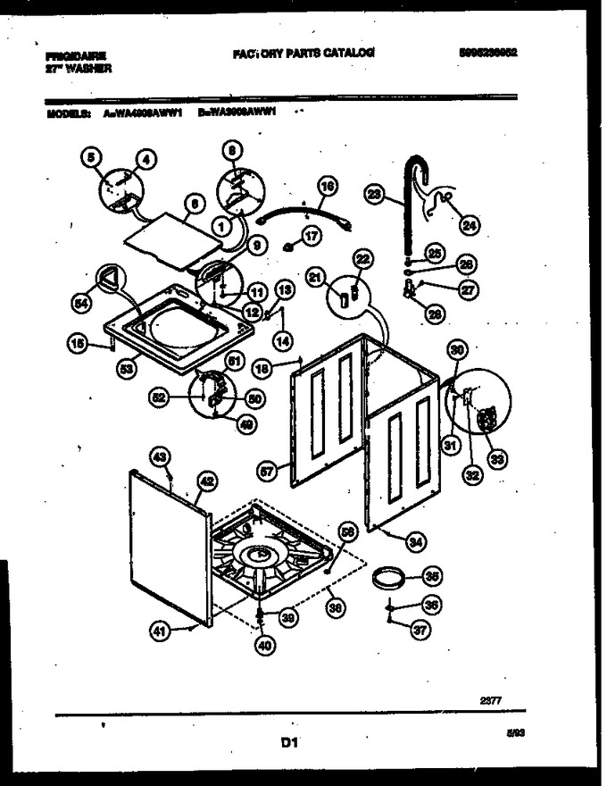 Diagram for WA3900AWW1