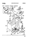 Diagram for 02 - Cabinet, Top Panel, Base