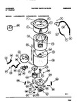 Diagram for 03 - Tubs, Hoses, Motor