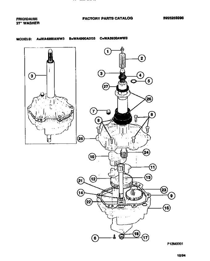 Diagram for WA4900AWW3