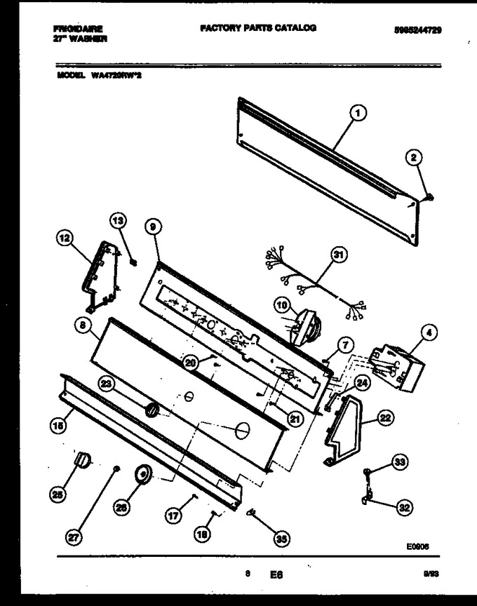 Diagram for WA4720RW2