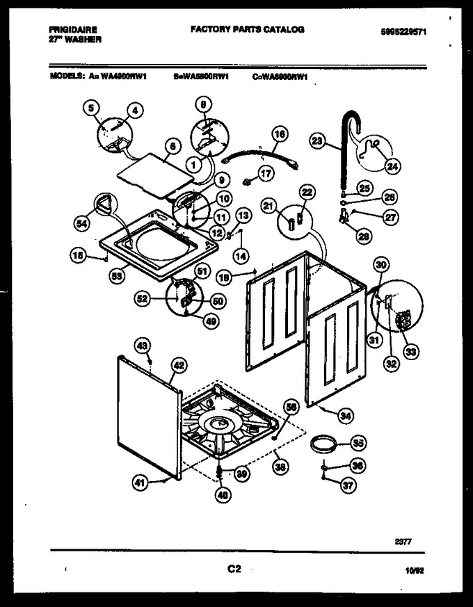 Diagram for WA5800RW1