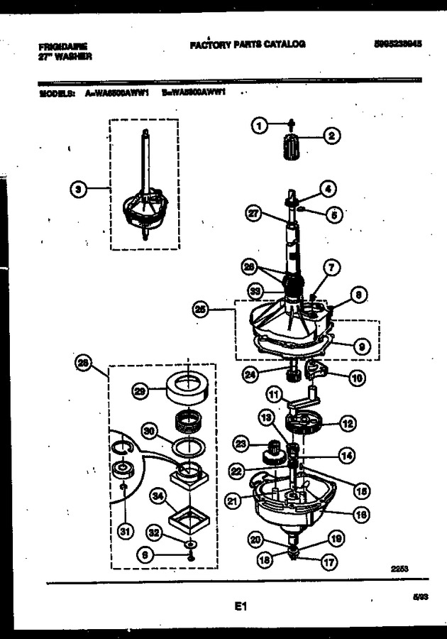 Diagram for WA5800ADD1