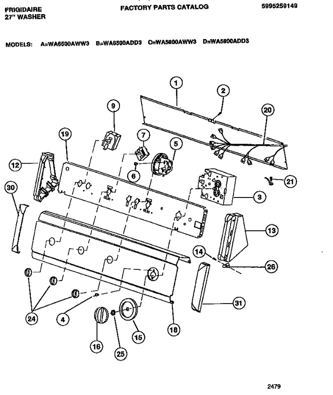 Diagram for WA5800AWW3