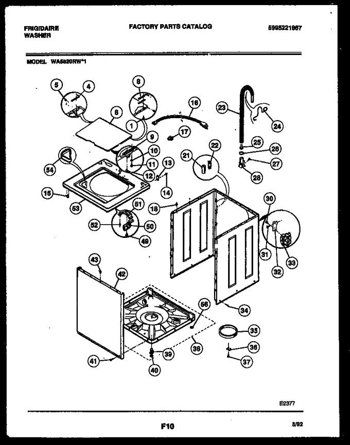 Diagram for WA5820RW1