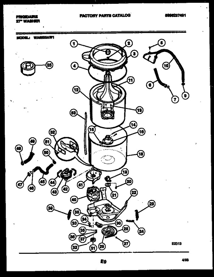 Diagram for WA6520AL1