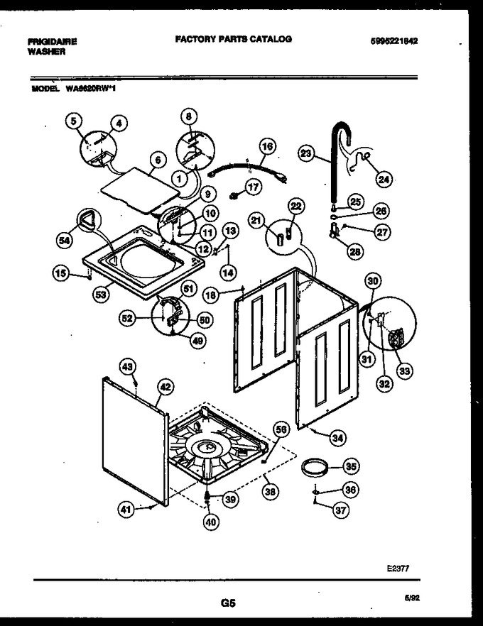 Diagram for WA6620RW1