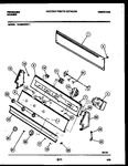 Diagram for 05 - Console And Control Parts