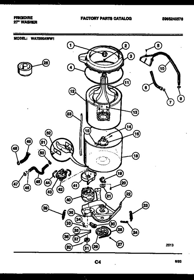 Diagram for WA7200ADD1