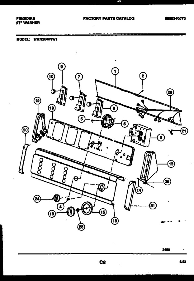 Diagram for WA7200ADD1