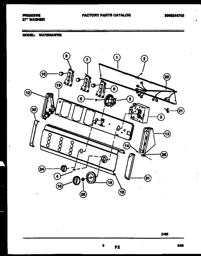 Diagram for WA7200ADD2