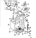 Diagram for 02 - Cabinet, Top Panel, Base