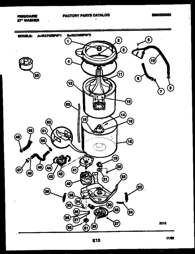 Diagram for WA7400PW1