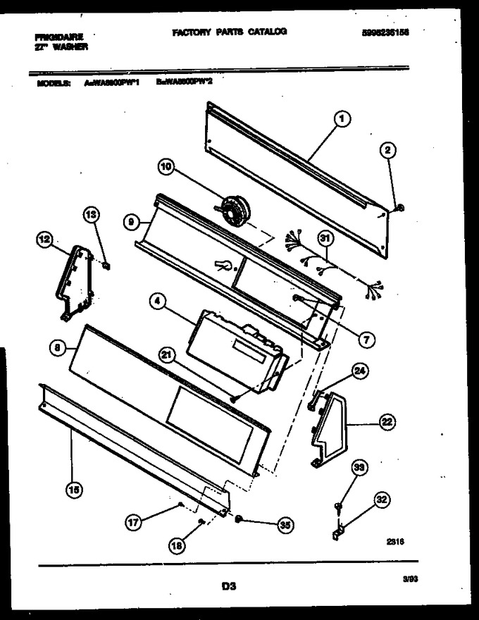 Diagram for WA8800PW2