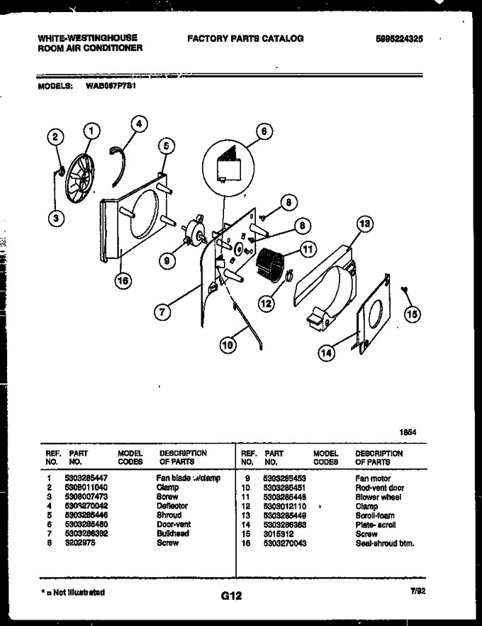 Diagram for WAB067P7B1