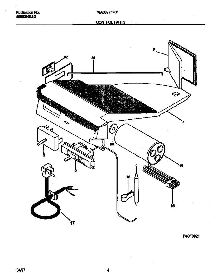 Diagram for WAB077F7B1