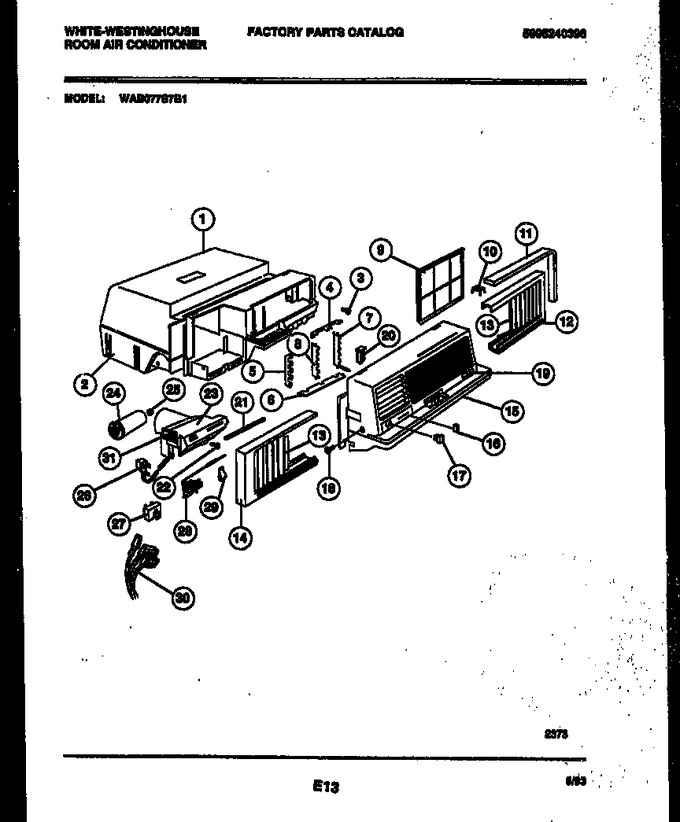 Diagram for WAB077S7B1